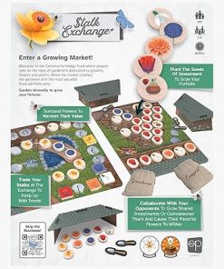 Stalk Exchange Flower and Gardening Strategy Game for Ages 10+, 2-5 Players 2