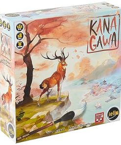 Kanagawa Board Game by IELLO for Strategy and Fun