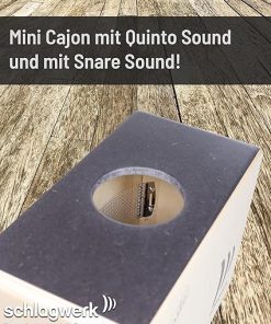 Schlagwerk DC300 Cajonito High-Quality Cajon Musical Instrument 2