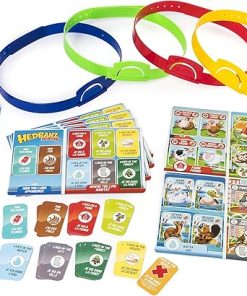 HedBanz Jr. Fun Family Board Game for Kids Age 5 and Older 2