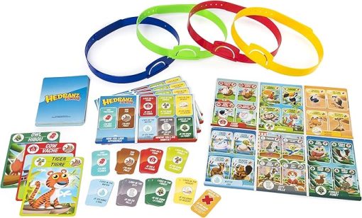 HedBanz Jr. Fun Family Board Game for Kids Age 5 and Older - Image 2