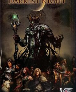 Darkest Night Co-op Fantasy Board Game for Fun Game Nights