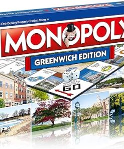 Massachusetts Monopoly Board Game for 2-6 Players Family Fun Night 2