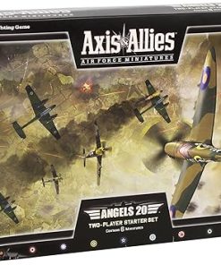 Wizards of the Coast Axis and Allies Miniatures Angels 20 Starter Set 2