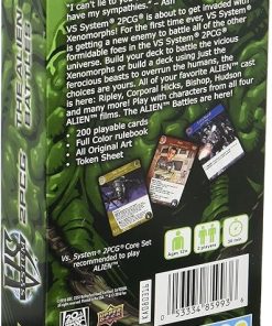 Upper Deck VS System 2PCG Alien Battles Review and Strategies 2