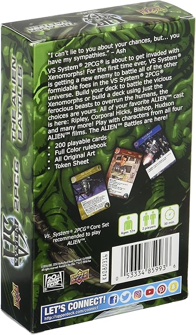 Upper Deck VS System 2PCG Alien Battles Review and Strategies 2 Upper Deck VS System 2PCG Alien Battles Review and Strategies - Image 2