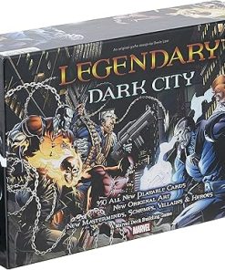 Marvel Legendary Dark City Board Game Strategy and Tips 2