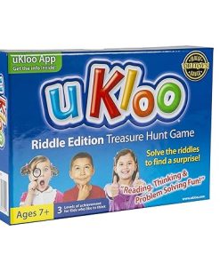 Riddle Edition Treasure Hunt Game for Kids – Enhance Reading Skills