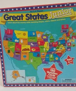 Great States Junior Educational Resources for Young Learners