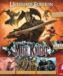 Pegasus Spiele 51844G Mage Knight Ultimate Edition Board Game