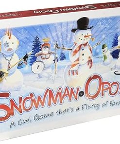 Snowman-opoly Board Game by Late for the Sky Fun Winter Adventure