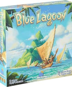 Blue Lagoon Strategy Board Game by Blue Orange Games
