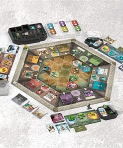 Vindication Board Game from Orange Nebula – Strategy and Adventure Game 2