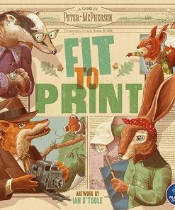 Fit to Print Board Game Deluxe Edition Includes Promos on Kickstarter