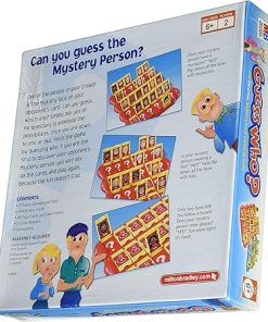 Milton Bradley Guess Who Board Game Classic Family Fun 2