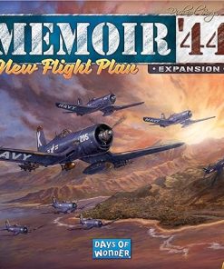 Memoir ’44 New Flight Plan Board Game EXPANSION – Take to the Skies with This Thrilling WWII Air Combat! Strategy Game for Kids & Adults, Ages 8+, 2 Players, 30-60 Min Playtime, Made by Days of Wonder 2