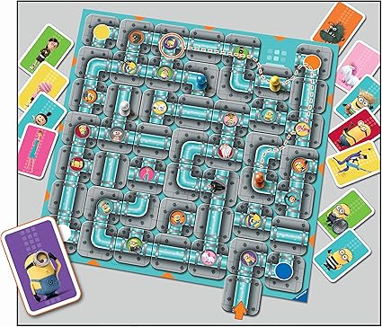 Despicable Me 3 Labyrinth Game by Ravensburger for Family Fun 2 Despicable Me 3 Labyrinth Game by Ravensburger for Family Fun - Image 2
