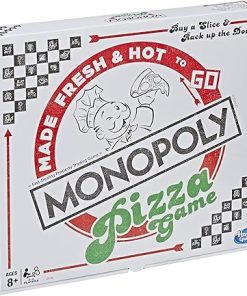 Monopoly Pizza Board Game for Kids Age Eight and Older 2