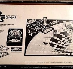 Star Wars Escape From Death Star 1977 Classic Board Game 2