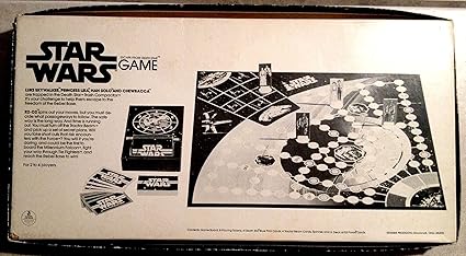 Star Wars Escape From Death Star 1977 Classic Board Game 2 Star Wars Escape From Death Star 1977 Classic Board Game - Image 2