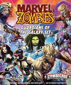 Marvel Zombies Zombicide Game – Guardians of the Galaxy Cooperative Strategy 2