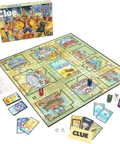 One Piece Board Game Discover Pirate Treasure with Luffy and Friends 2