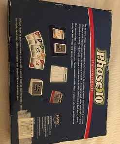 Phase 10 25th Anniversary Limited Edition Card Game for Family Fun 2