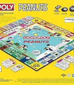 Monopoly Peanuts Board Game Play as Snoopy Collectible Family Game 2