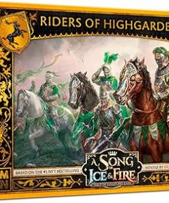 A Song of Ice and Fire Miniatures Game Highgarden Noble Cavalry Box