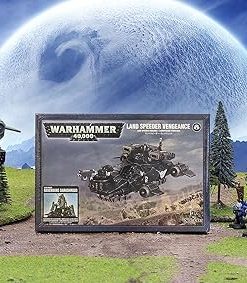 Dark Angels Land Speeder Vengeance Warhammer 40k Model Guide 2