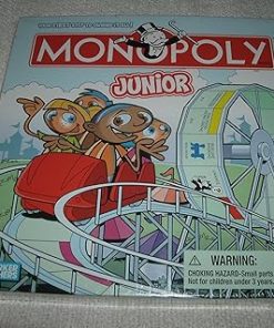 Monopoly Junior Board Game by Hasbro for Fun Family Game Nights