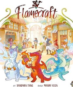 Flamecraft Board Game – Ignite Your Fantasy Adventure for Family Fun 2