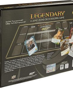 Upper Deck 2019 Legendary James Bond Deck Building Game Multi Player 2