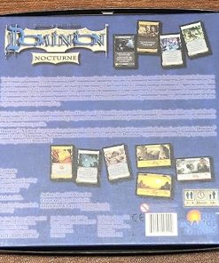 Dominion Nocturne Expansion by Rio Grande Games for 2 to 4 Players 2