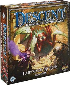 Descent Second Edition Labyrinth of Ruin Game Guide and Review