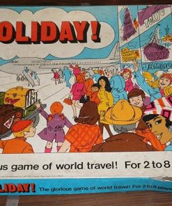 The Glorious Game of World Travel Holiday Adventure Guide 2