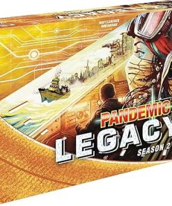 Pandemic Legacy Season 2 Yellow Edition Board Game Overview