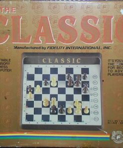 Fidelity International Classic Chess CC8 6079 Review and Features