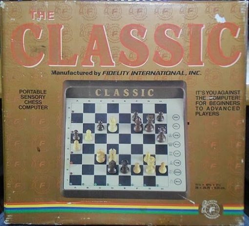 Fidelity International Classic Chess CC8 6079 Review and Features