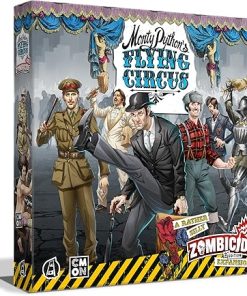 Zombicide Monty Python’s Flying Circus Character Pack – Unique Mechanics & Irreverent Gameplay! Cooperative Strategy Board Game, Ages 14+, 1-6 Players, 60 Minute Playtime, Made by CMON