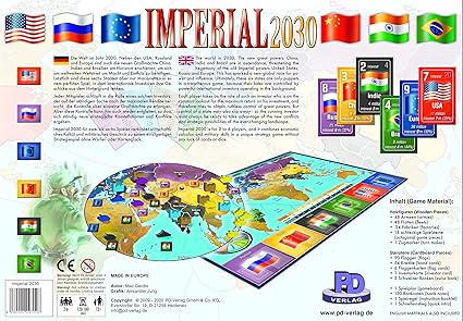 PD Verlag PD006 Imperial 2030 Comprehensive Guide and Overview 2