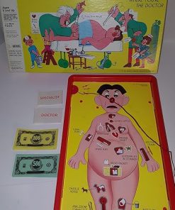 Operation The Game of Skill Classic Edition 1965 and 1997