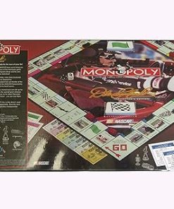 Dale Earnhardt Monopoly NASCAR Special Edition Board Game Collectible