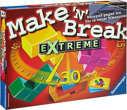 Make ‘n’ Break Extreme. Familienspiel Make 'n' Break Extreme. Familienspiel