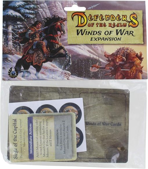Defenders of the Realm Winds of War Expansion Pack Guide - Image 2