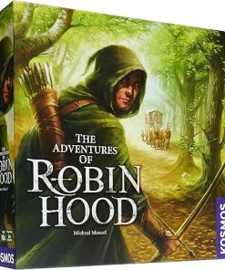 Robin Hood Adventures: A Family Cooperative Role-Playing Game for Ages 10+