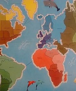 1968 Vintage Risk Board Game by Parker Brothers Complete Edition 2