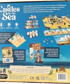 Brotherwise Games Castles by The Sea Board Game Review and Insights 2