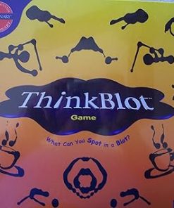 Think Blot Board Game for Fun Family and Friends Gameplay