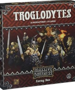 Massive Darkness Enemy Box Troglodytes Board Game by CMON MD003